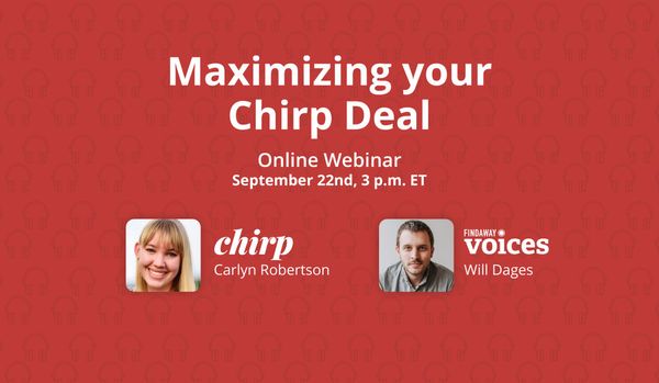 Maximizing your Chirp Deal: Webinar