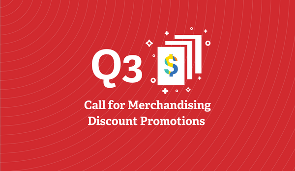 Q3 Call for Discount Promotions