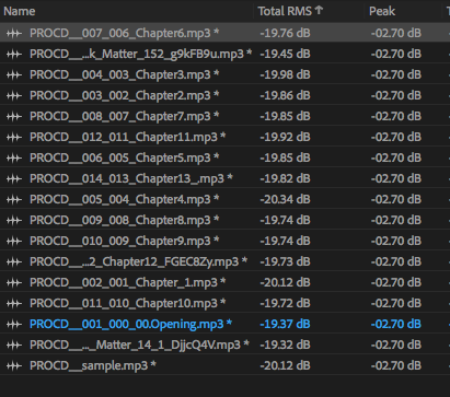 audiobook creator compressor limiter digitizer