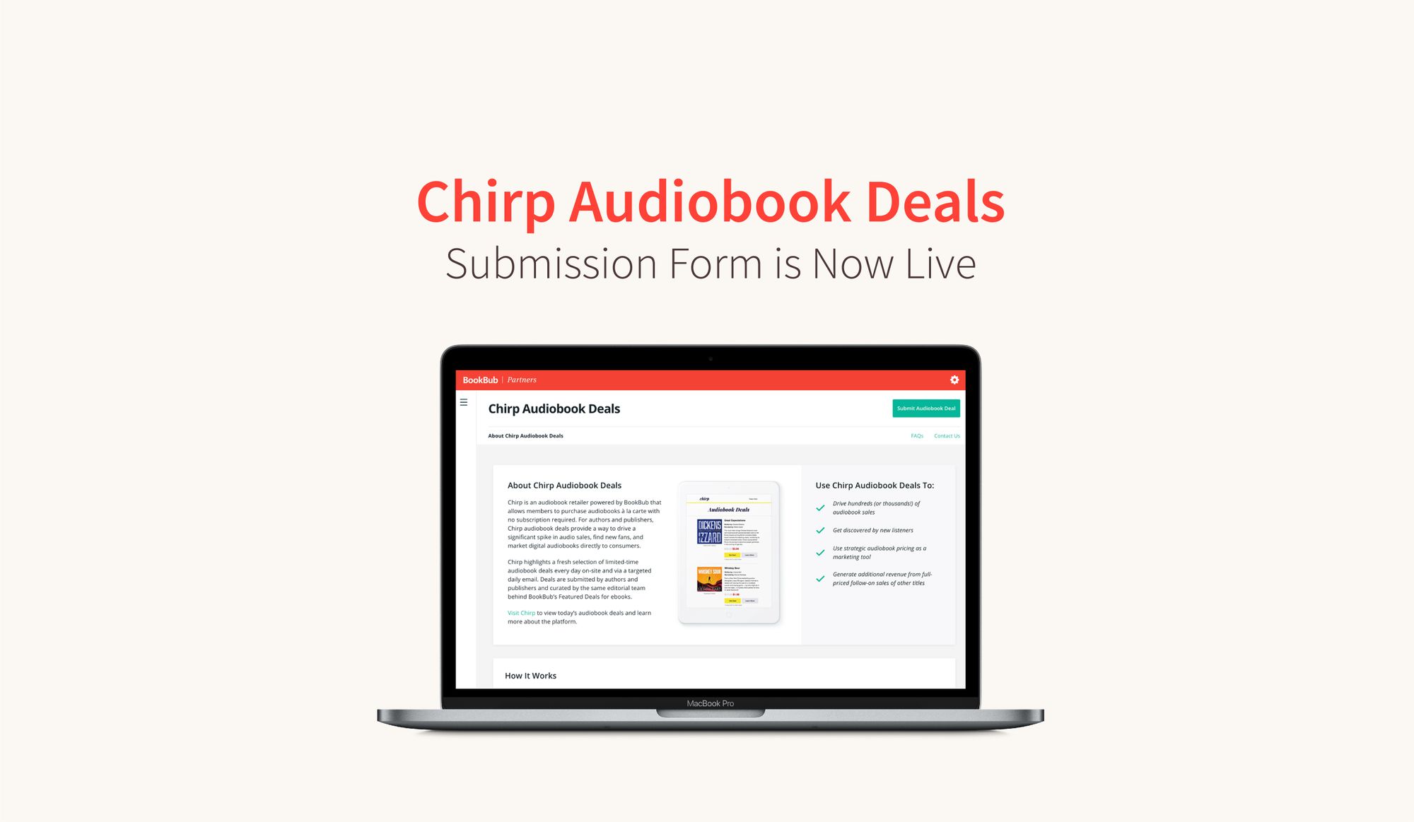 audiobook deals