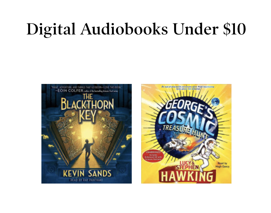 gift an audible book