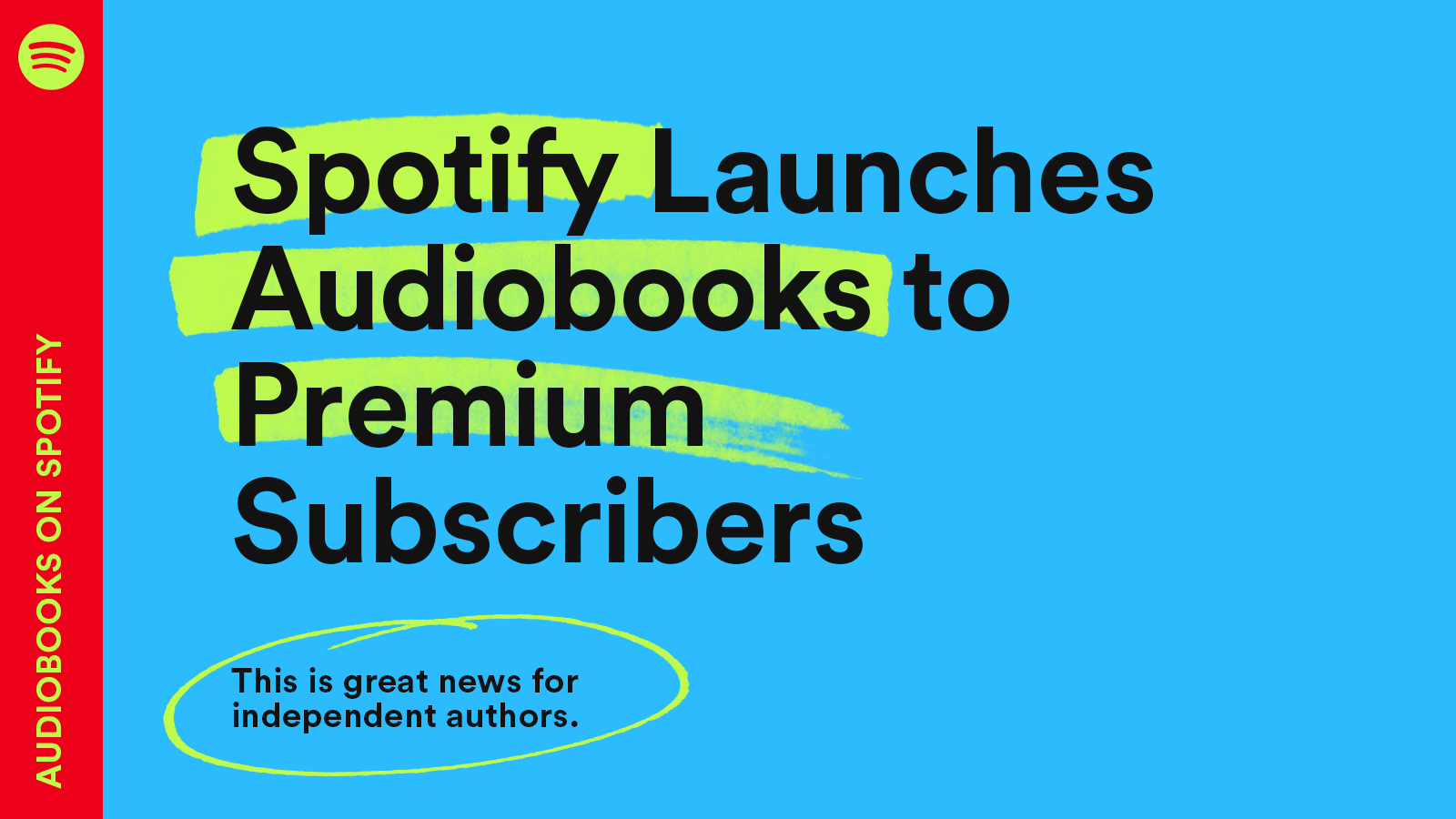 Spotify Launches Audiobooks for Premium Subscribers in the U.S.