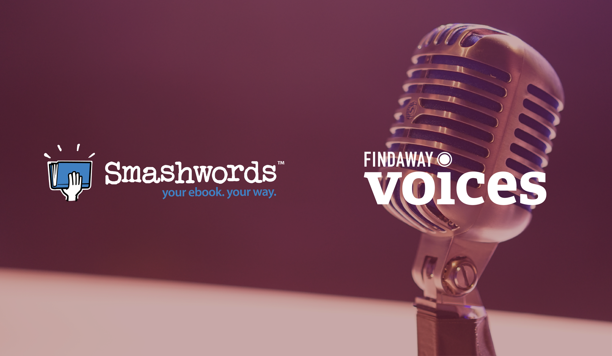 Audiobook production just became even easier for Smashwords users.