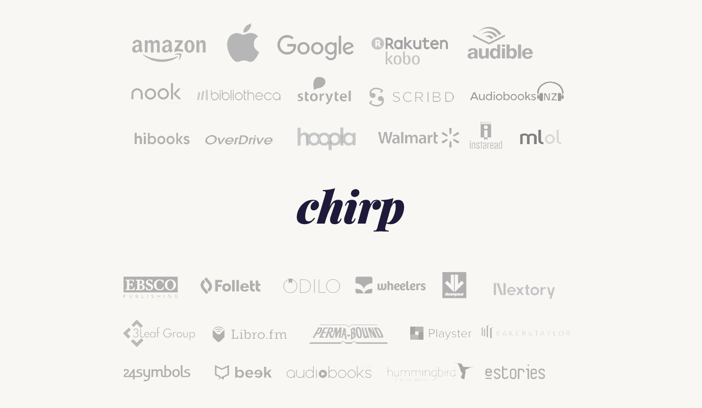 Your Audiobook on Chirp