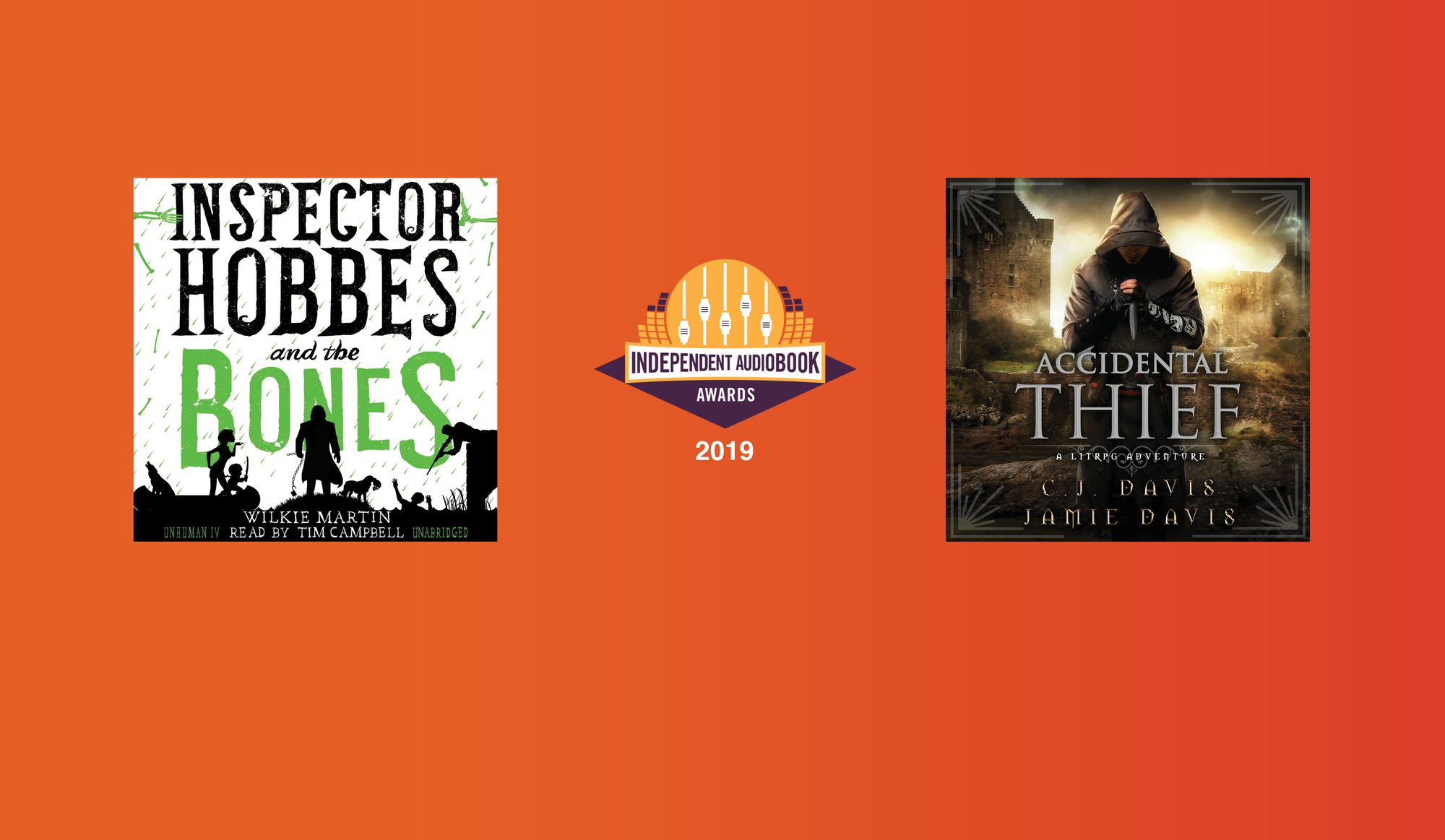Congratulations to Nominees for 2019's Independent Audiobook Awards