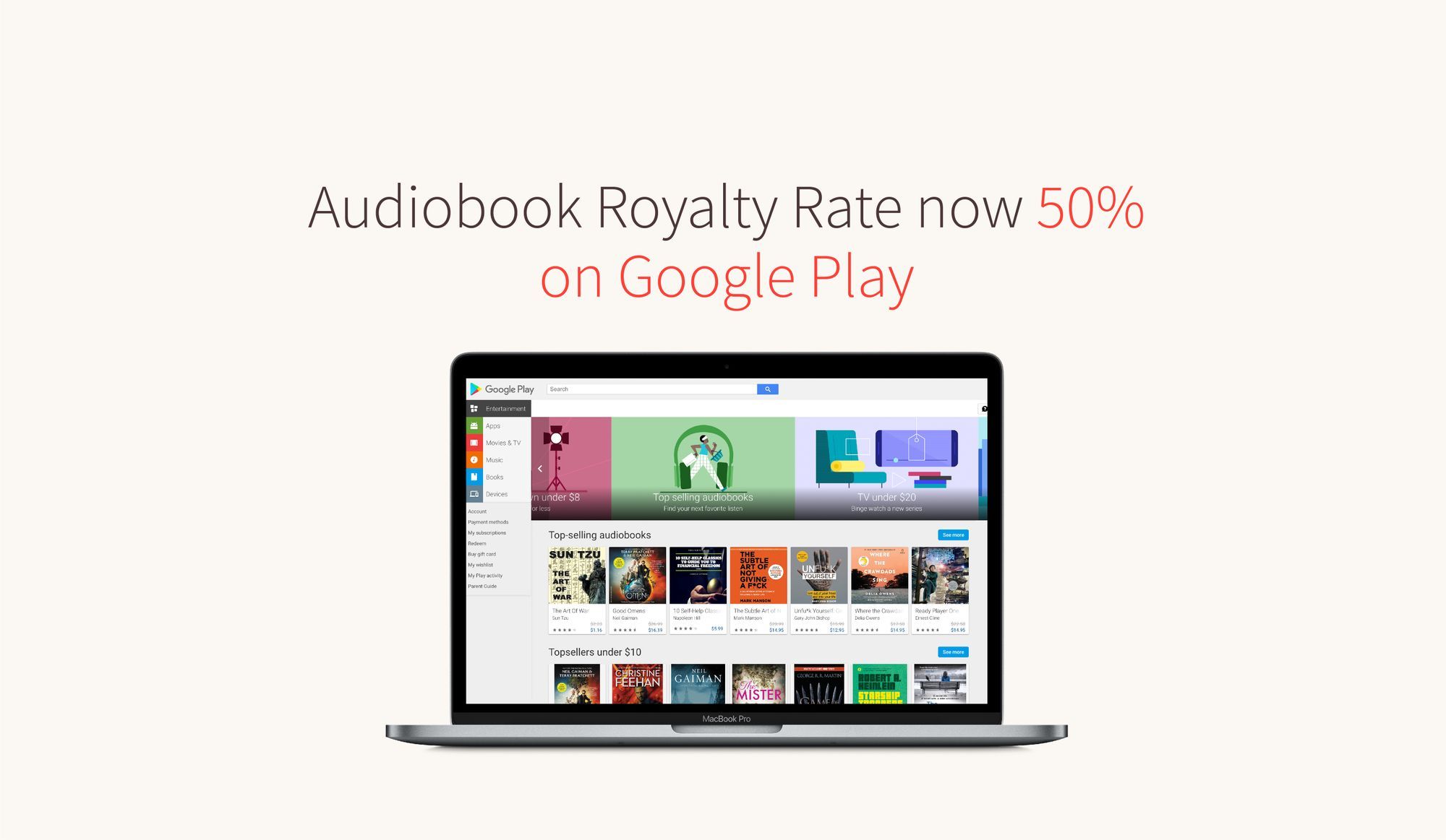 Another Google Play Royalty Rate Increase!