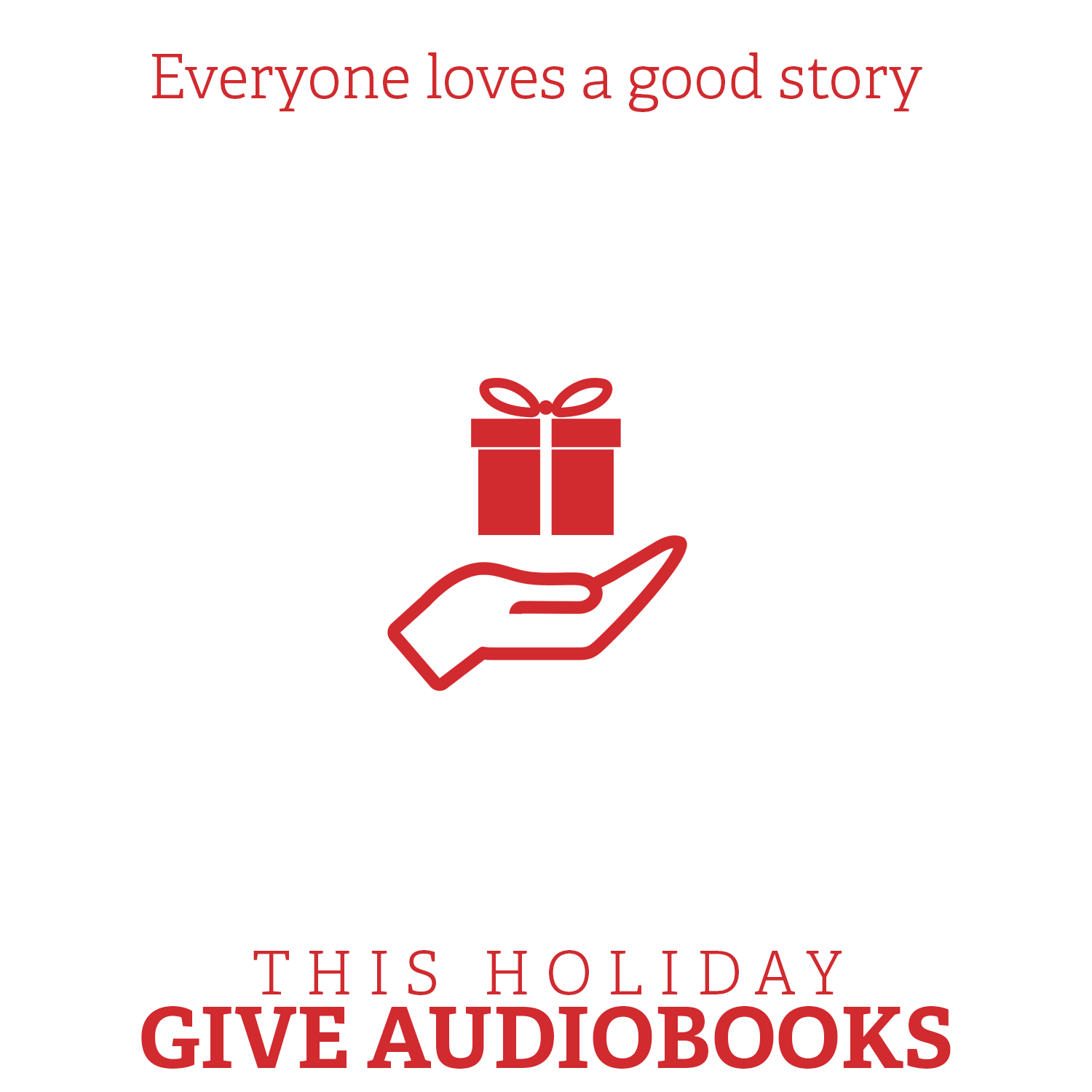 How to Give Audiobooks