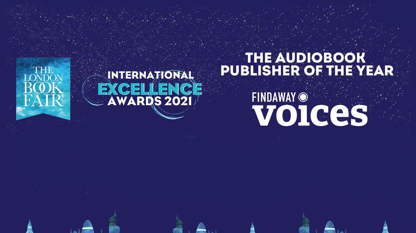 Findaway Voices Wins Prestigious London Book Fair International Excellence Award
