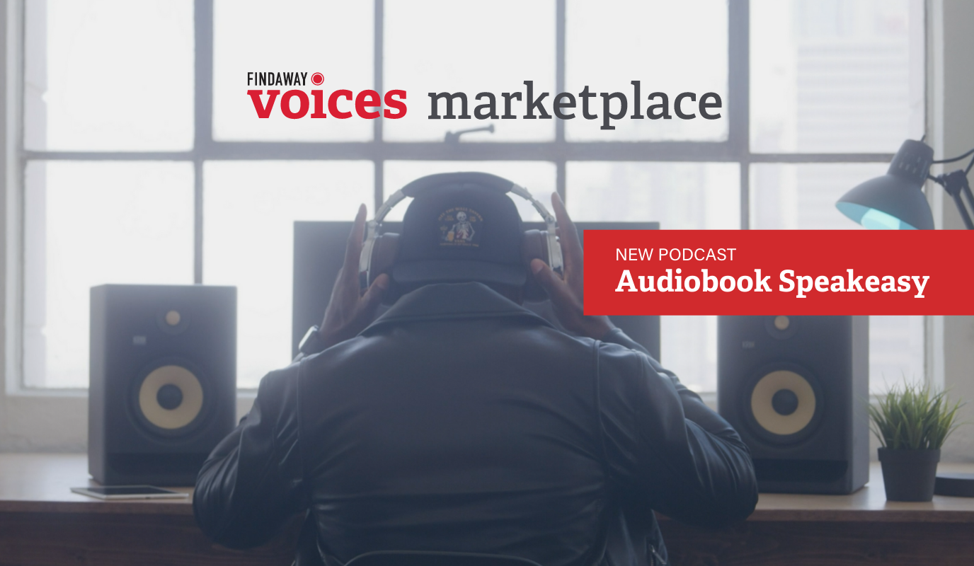 Talking Marketplace on the Audiobook Speakeasy