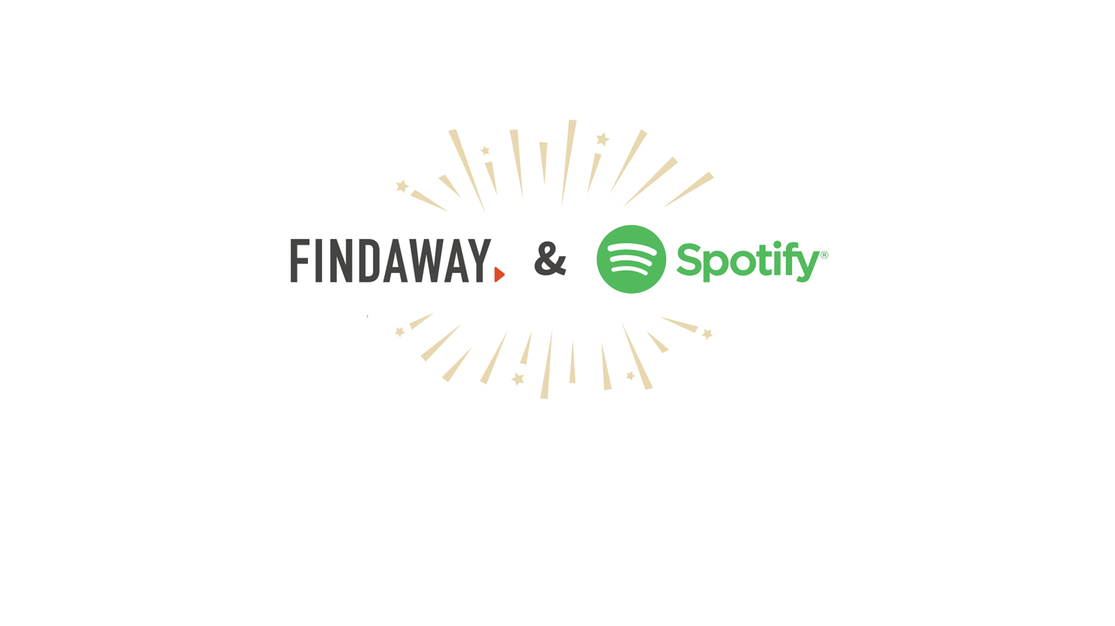 Spotify Announces Acquisition of Audiobook Leader Findaway