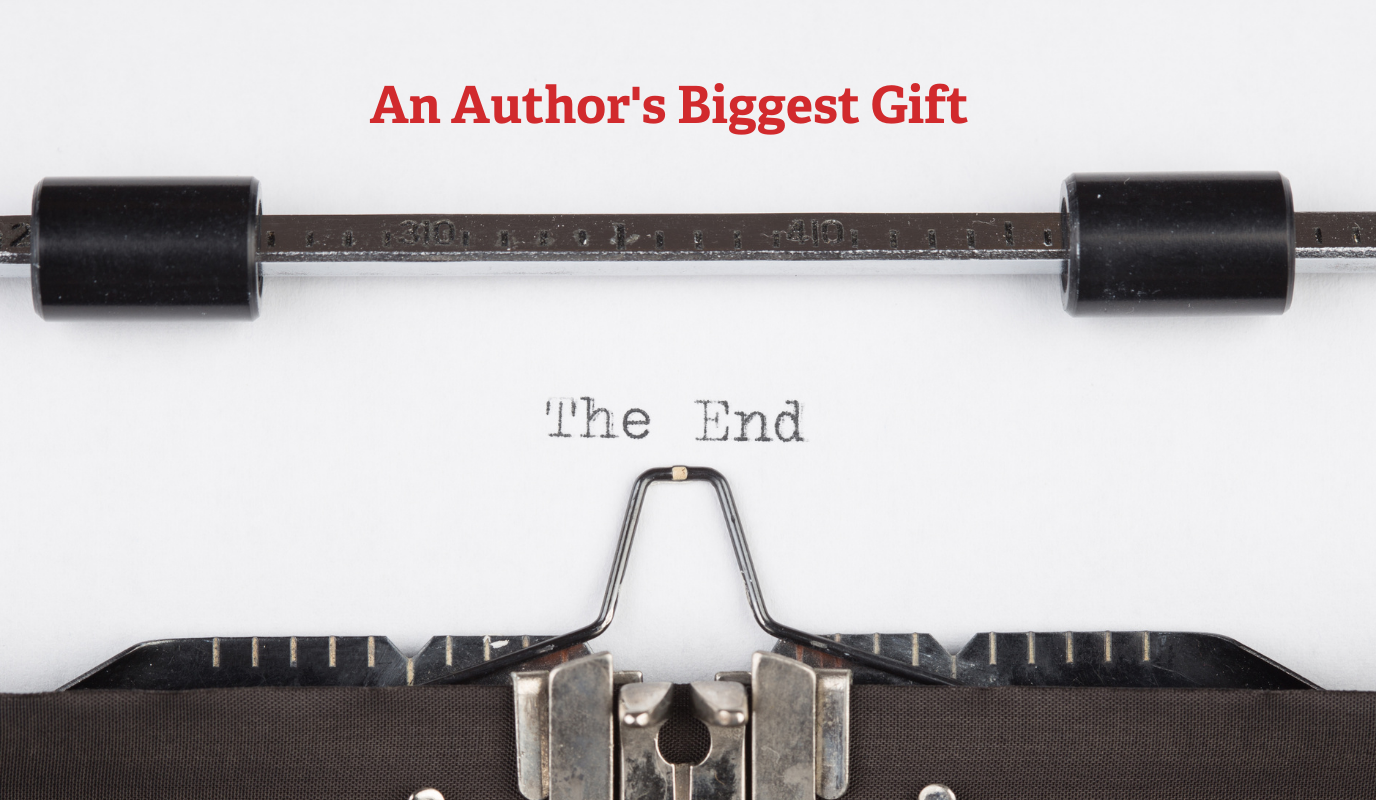 An Author’s Biggest Gift