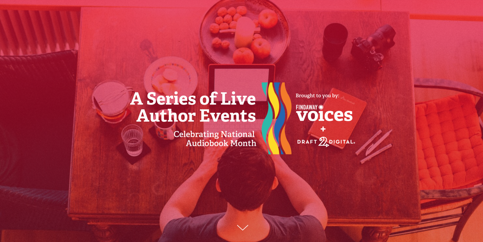 A Series of Live Author Events
