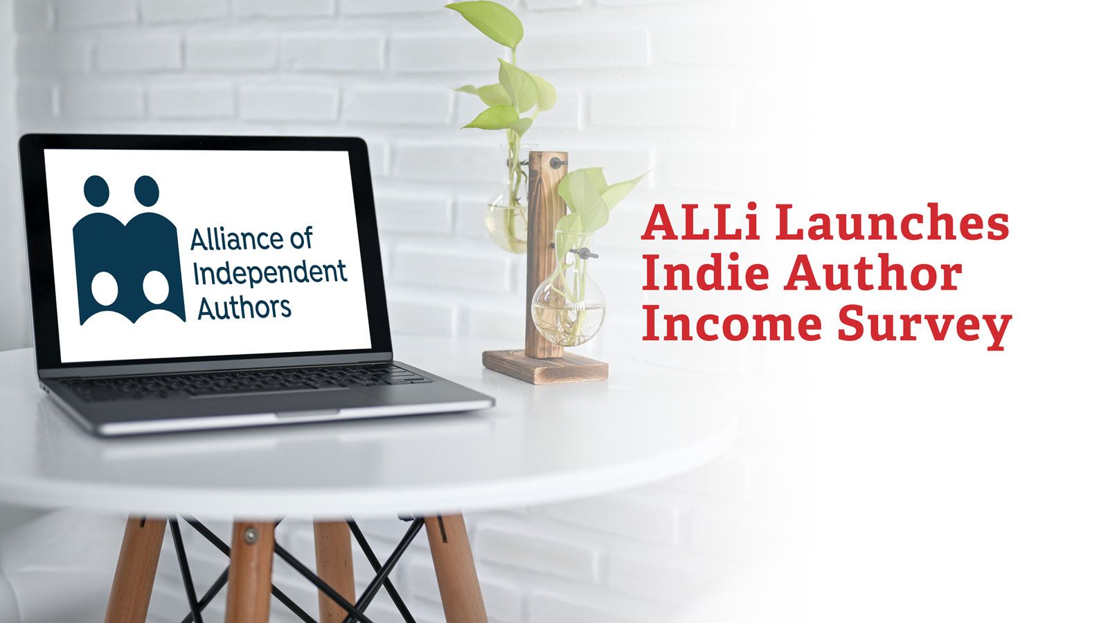 ALLi Launches Indie Author Income Survey