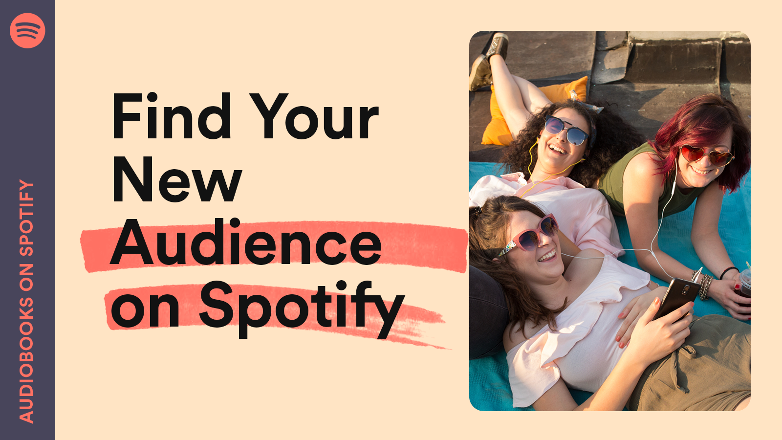 Authors Can Reach Millions of New Listeners on Spotify