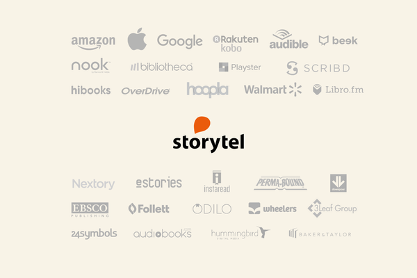 Your Audiobook on Storytel