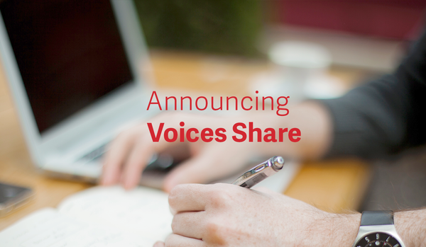 Voices Share is Here!
