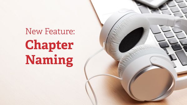New Feature: Chapter Naming