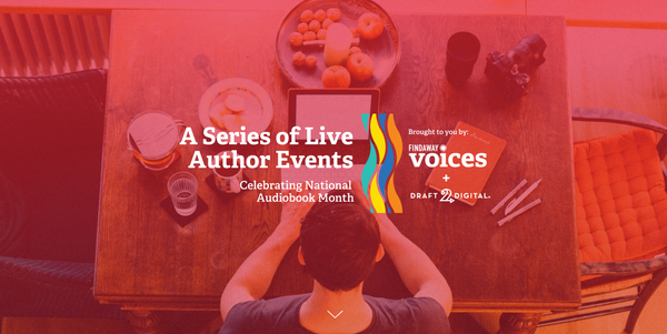 A Series of Live Author Events